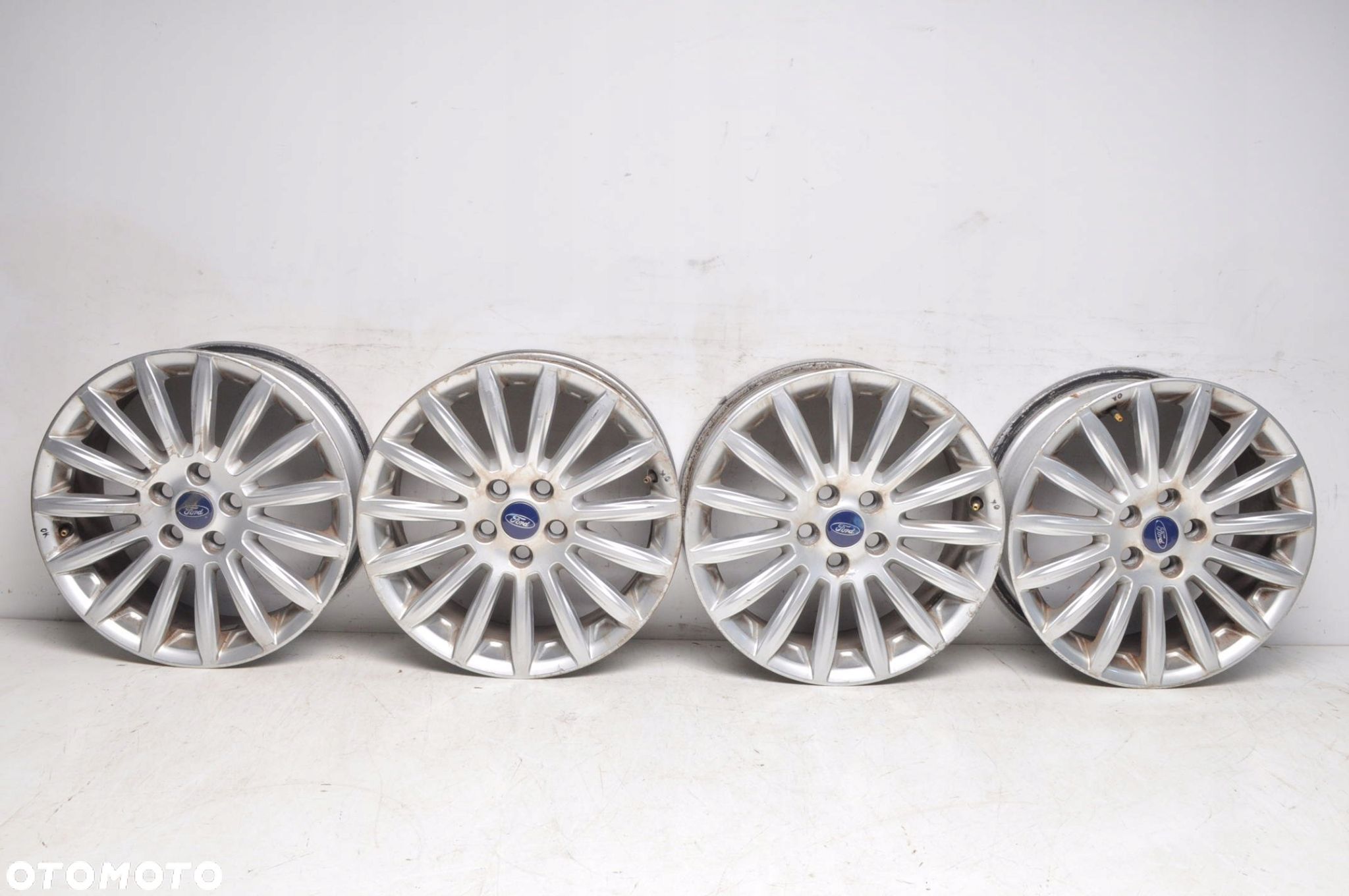 FORD MONDEO MK4 MK5 FUSION FOCUS FELGI ALUMINIOWE R17" 7J 5X108 ET50 BS7JDA - 1