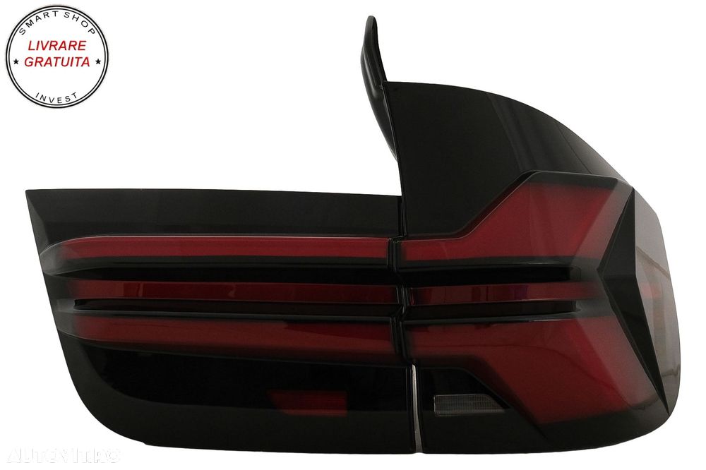 Stopuri LED BMW X5 E70 (2007-2013) Light Bar Upgrade la G05 LCI Design- livrare gratuita - 2