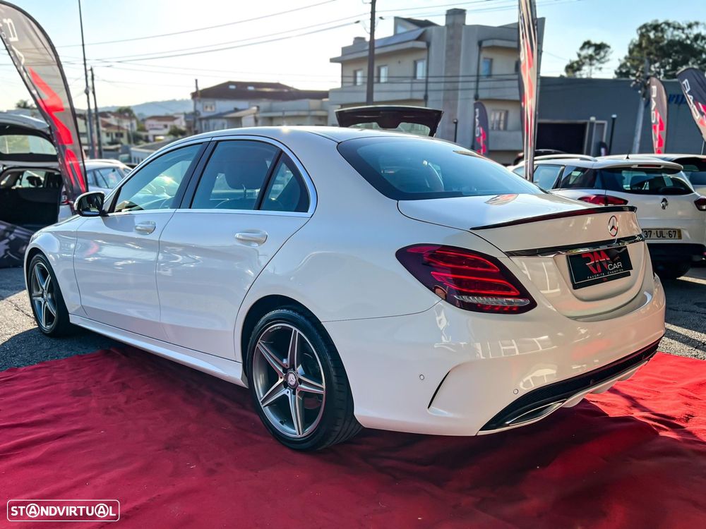 Mercedes-Benz C 220 d AMG Line Aut. - 13