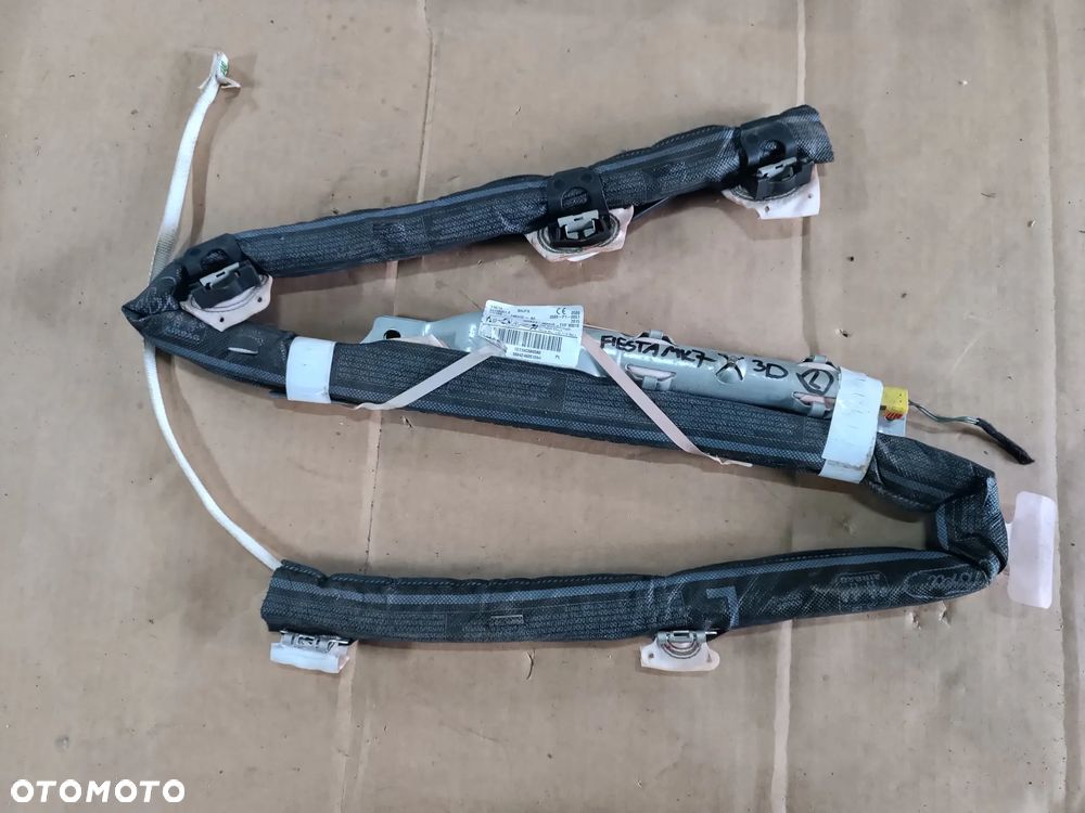 KURTYNA LEWA PODUSZKA AIRBAG FORD FIESTA MK7 3 DRZWI - 1