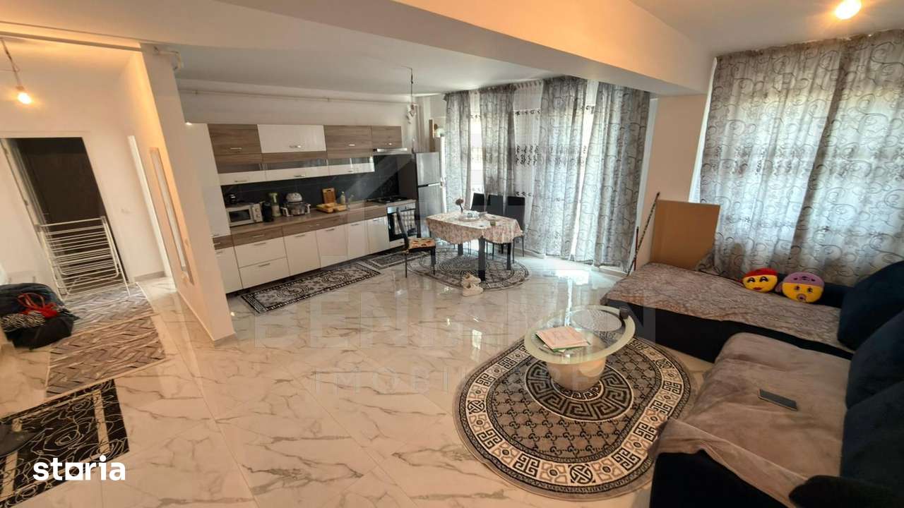 2Camere-Parter-65mp-Modern-Gradina Proprie-Parcare-An 2022-Magnolia — fotografia 1