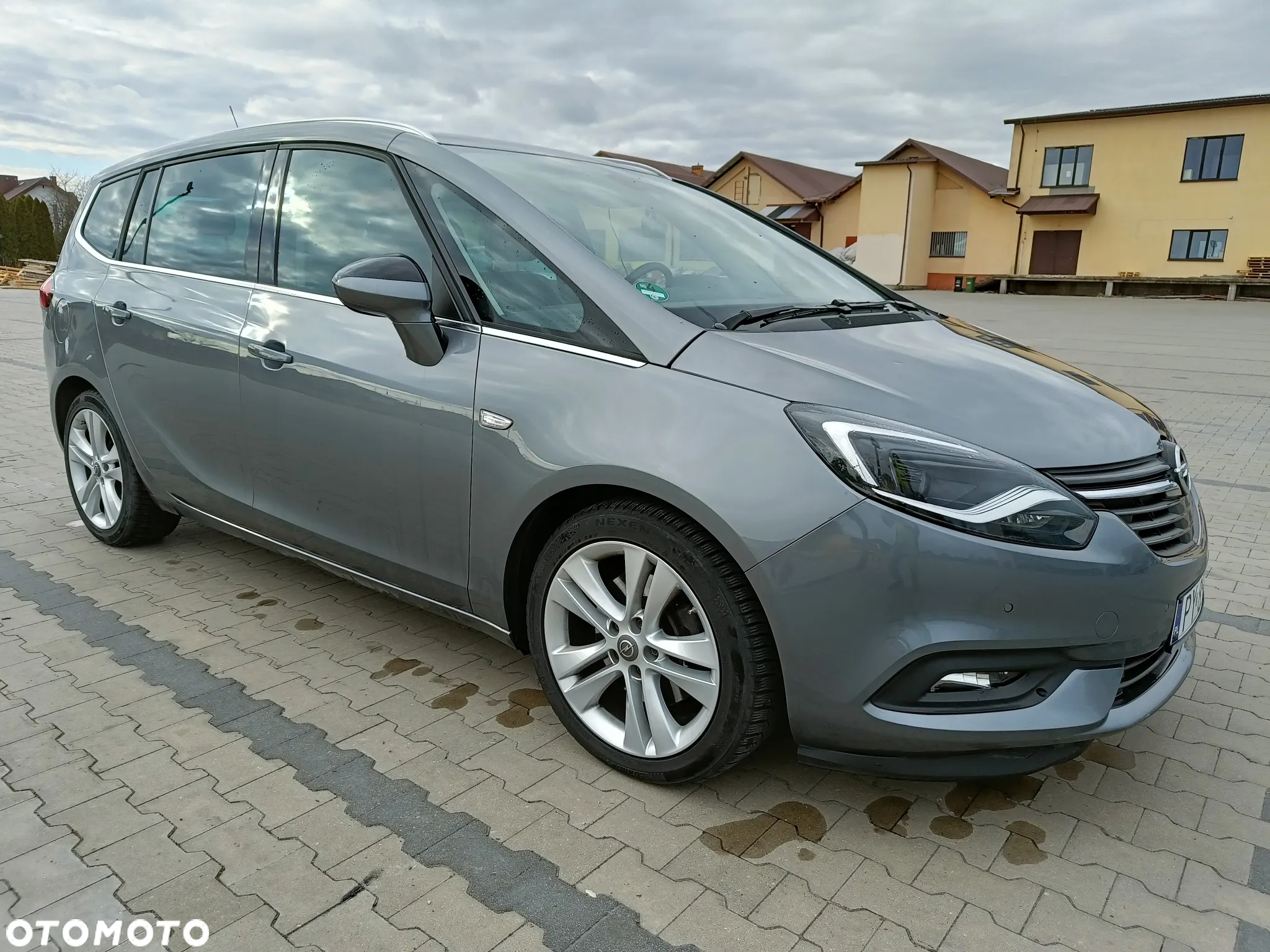 Opel Zafira 2.0 D (CDTI) Automatik Business Edition - 3