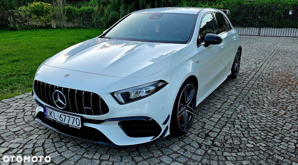 Mercedes-Benz Klasa A 45 S AMG 4-Matic 8G-DCT - 1