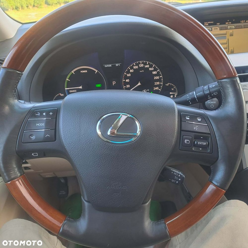 Lexus RX 450h (hybrid) Luxury Line - 30