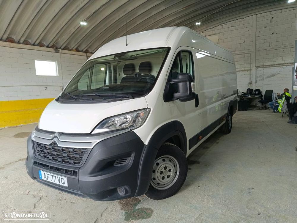 Citroën JUMPER 2.2 BlueHDi 35 L4 H2 140cv - CLUB - AC - IVA DEDUTÍVEL - 1