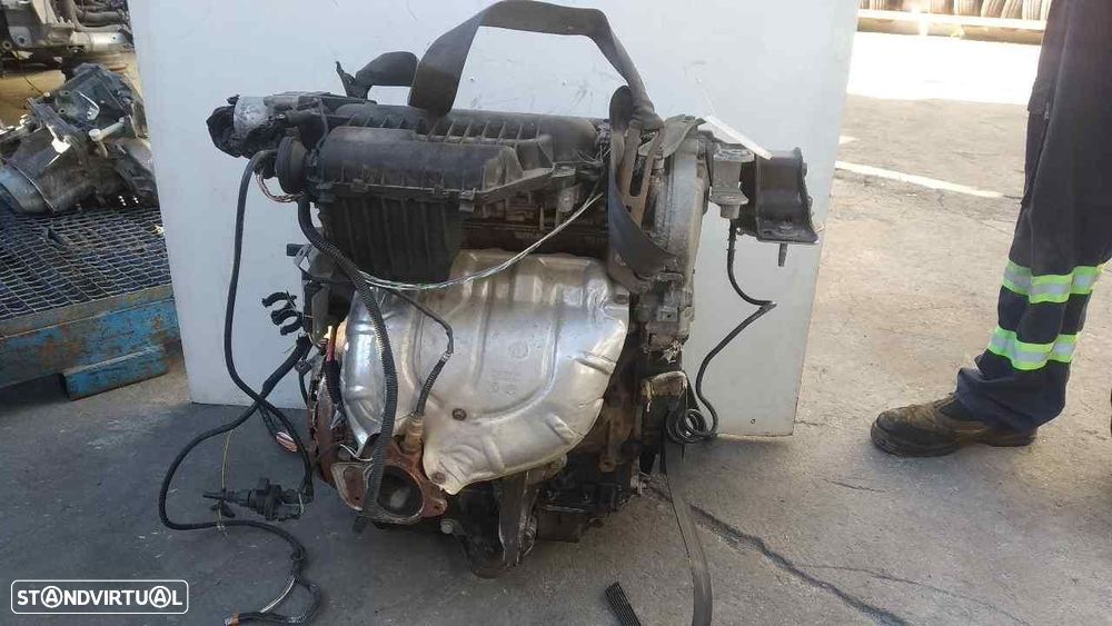 MOTOR COMPLETO RENAULT MEGANE II COUPECABRIO - 1