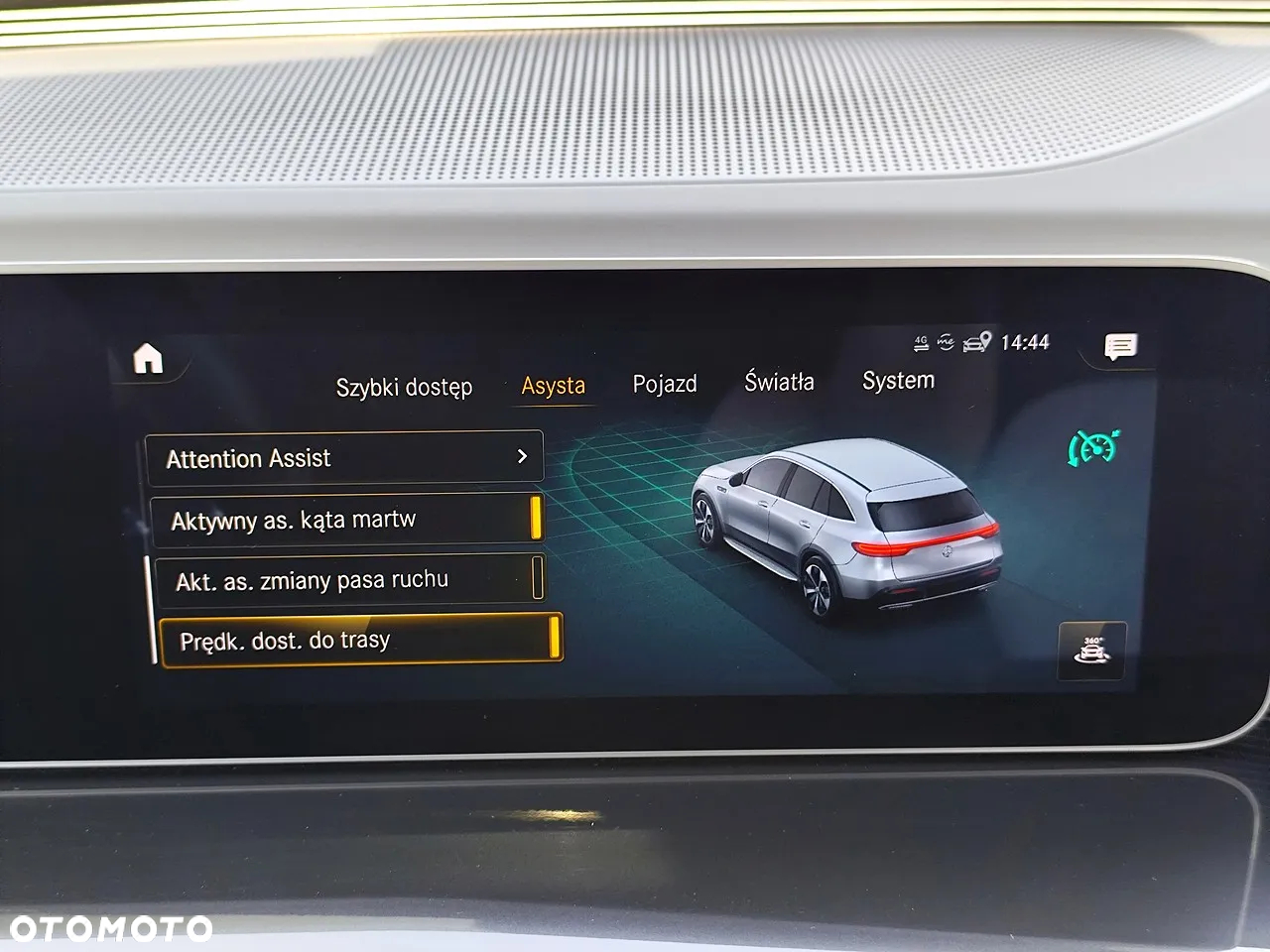 Mercedes-Benz EQC 400 4-Matic Sport - 32