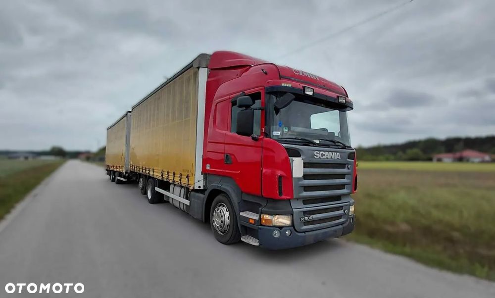 Scania R 500 RETARDER EURO 5 ZESTAW TANDEM 38EP 120M3 - 5