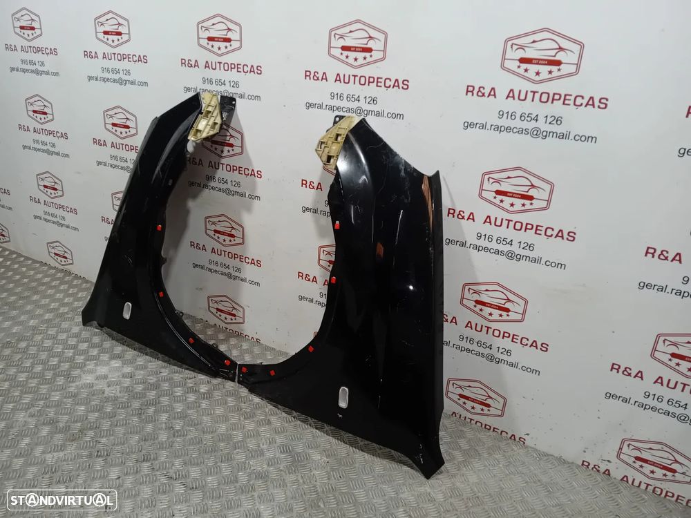 Guarda Lamas Nissan Qashqai J10 Original - 4