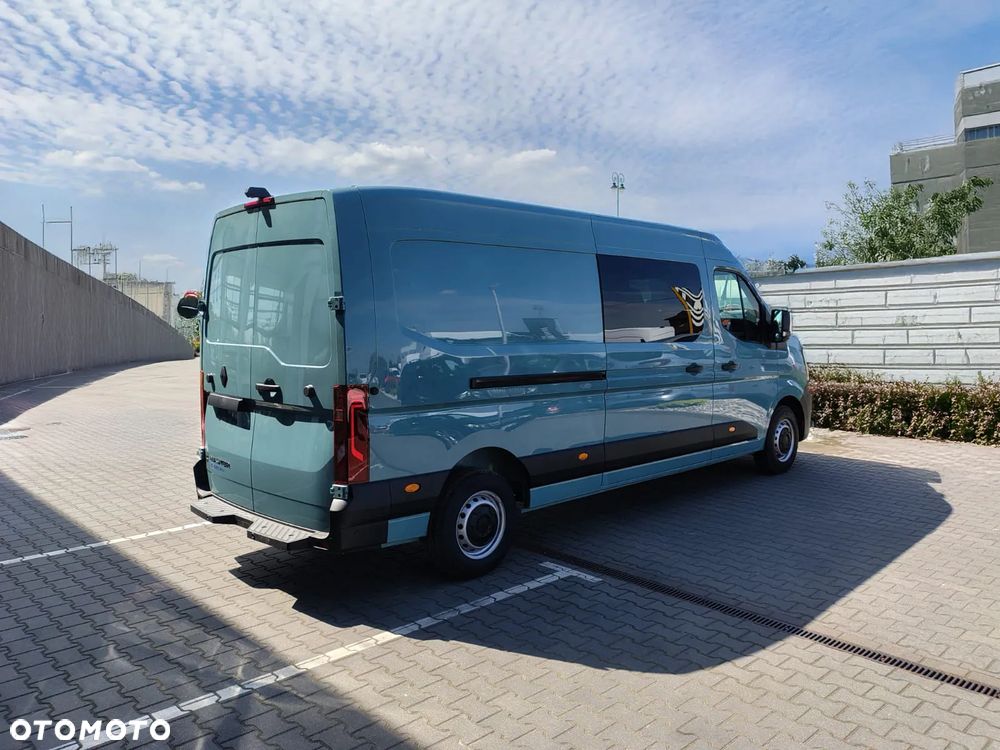 Renault Master brygadówka 150KM L3H2 - 5