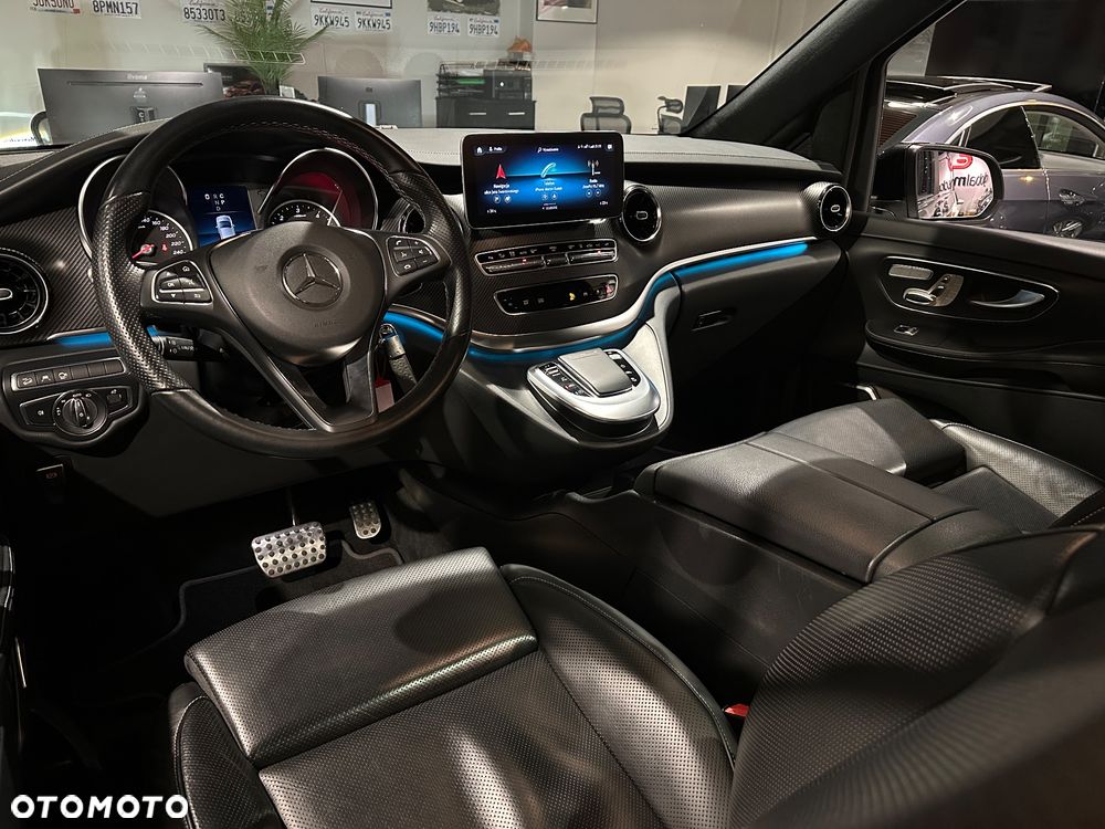 Mercedes-Benz Klasa V 300 d 9G-Tronic Exclusive (d³ugi) - 30