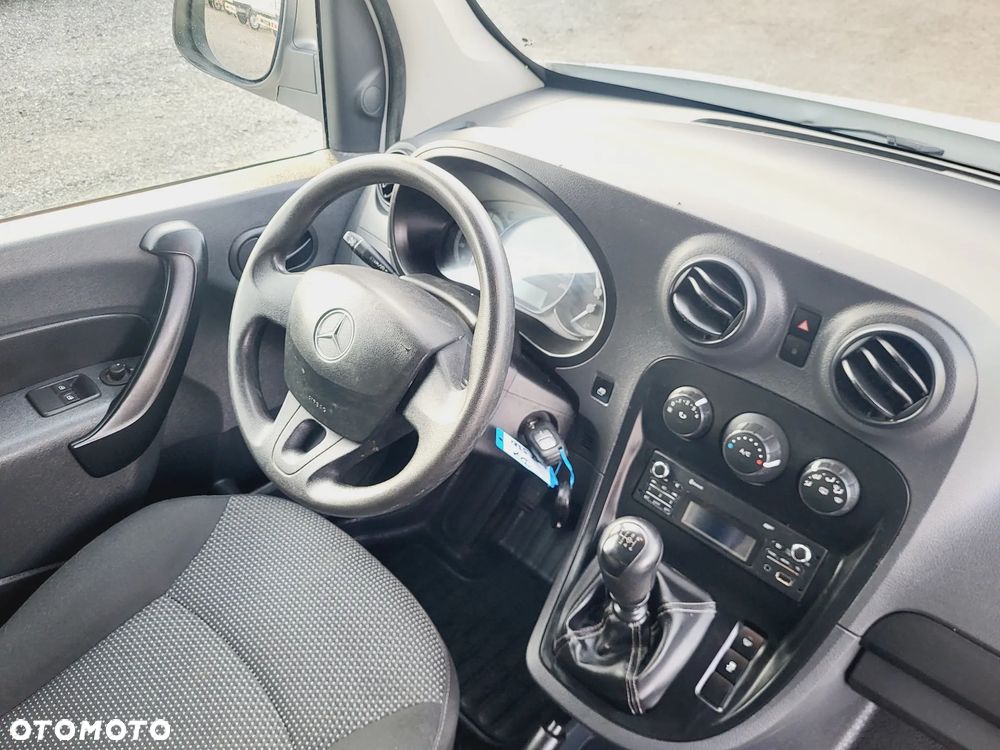 Mercedes-Benz Citan klima Long stan idealny zabudowa warsztatowa 116 pd diesel - 12