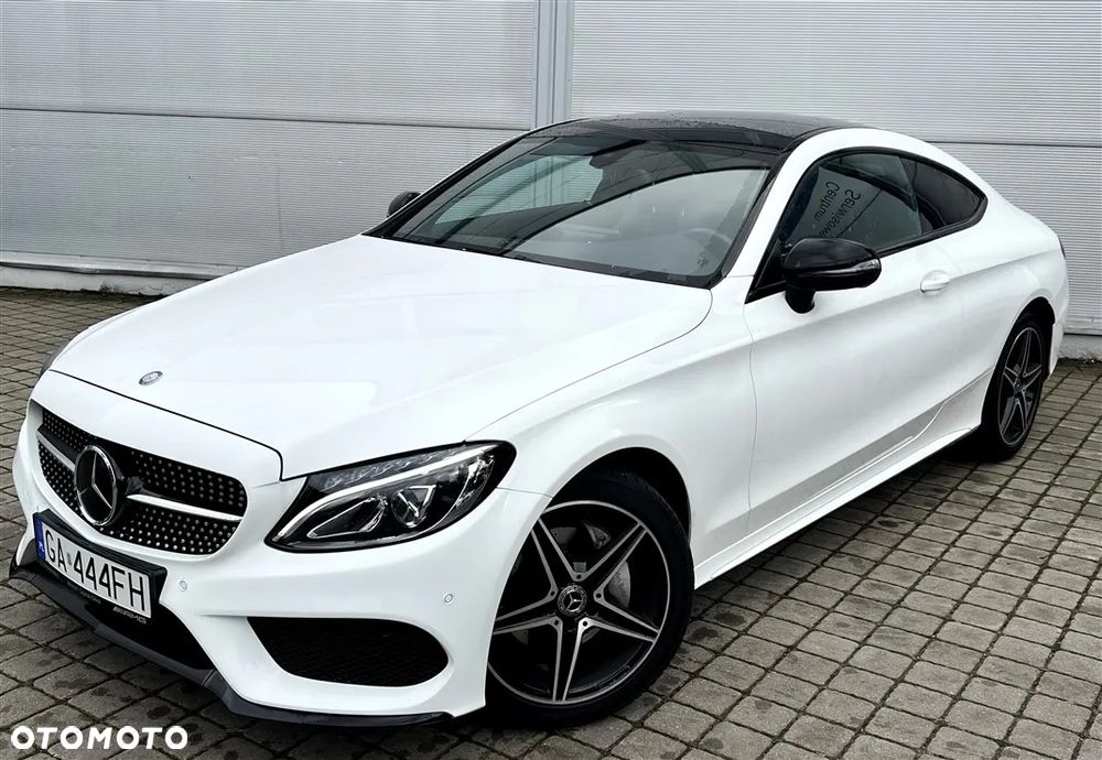 Mercedes-Benz Klasa C 200 4-Matic 9G-TRONIC - 1