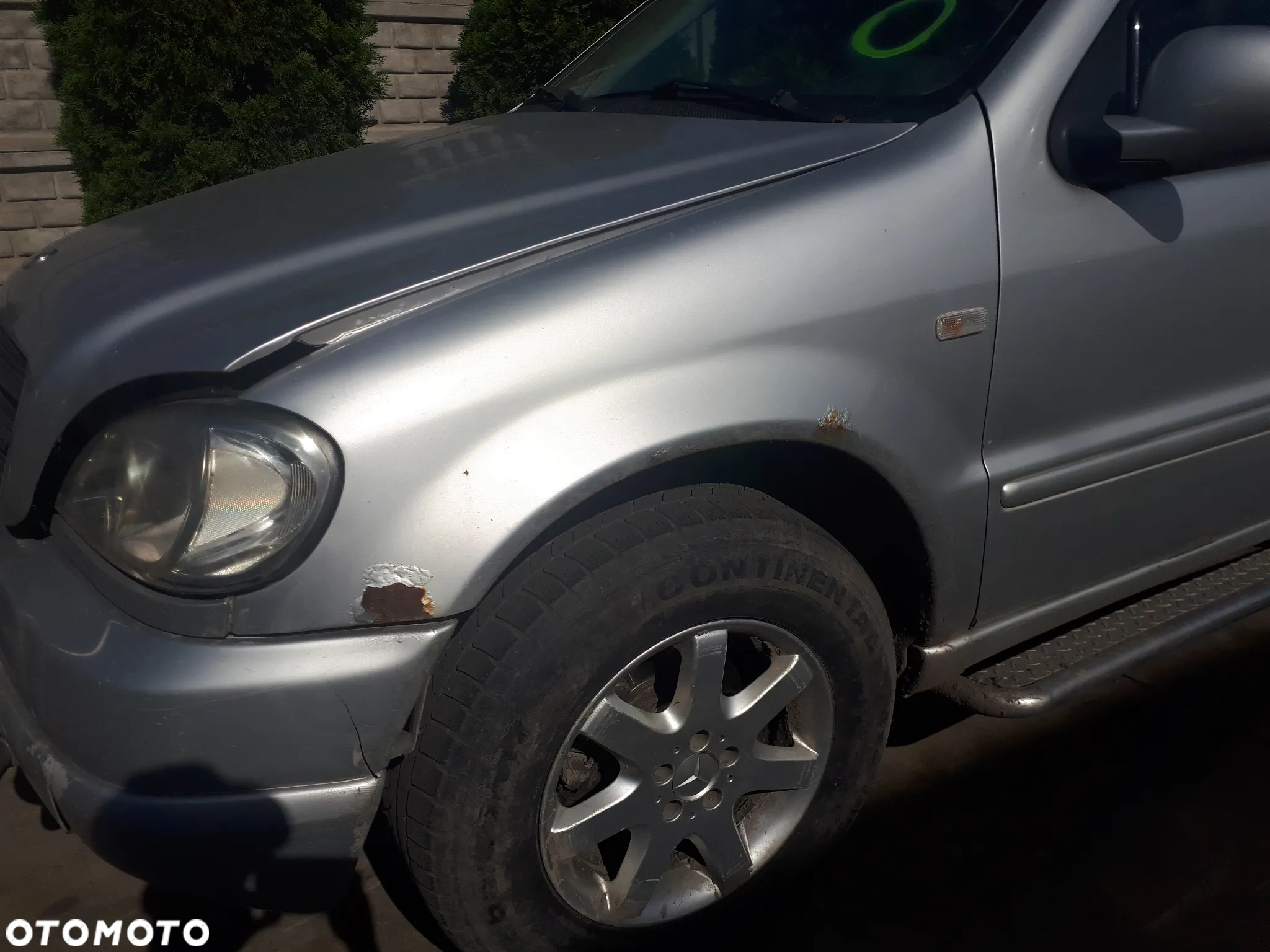 MERCEDES ML W163 97-01 3.2 V6 MECHANIZM WYCIERACZEK SILNICZEK - 2