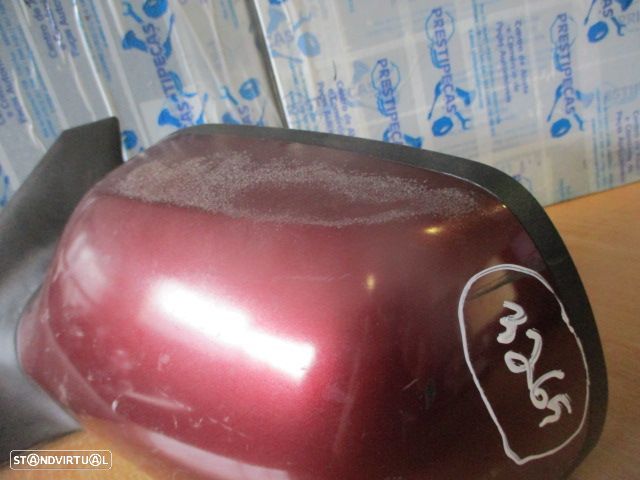 Espelho 1469105 MAZDA 6 GG MZR FASE 1 2003 2.0I 140 CV 4P VERMELHO ESQ VERMELHO  5 PINOS - 4