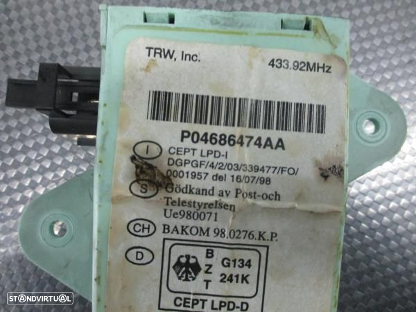 Centralina / Modulo Controlo Chrysler Grand Voyager - 3