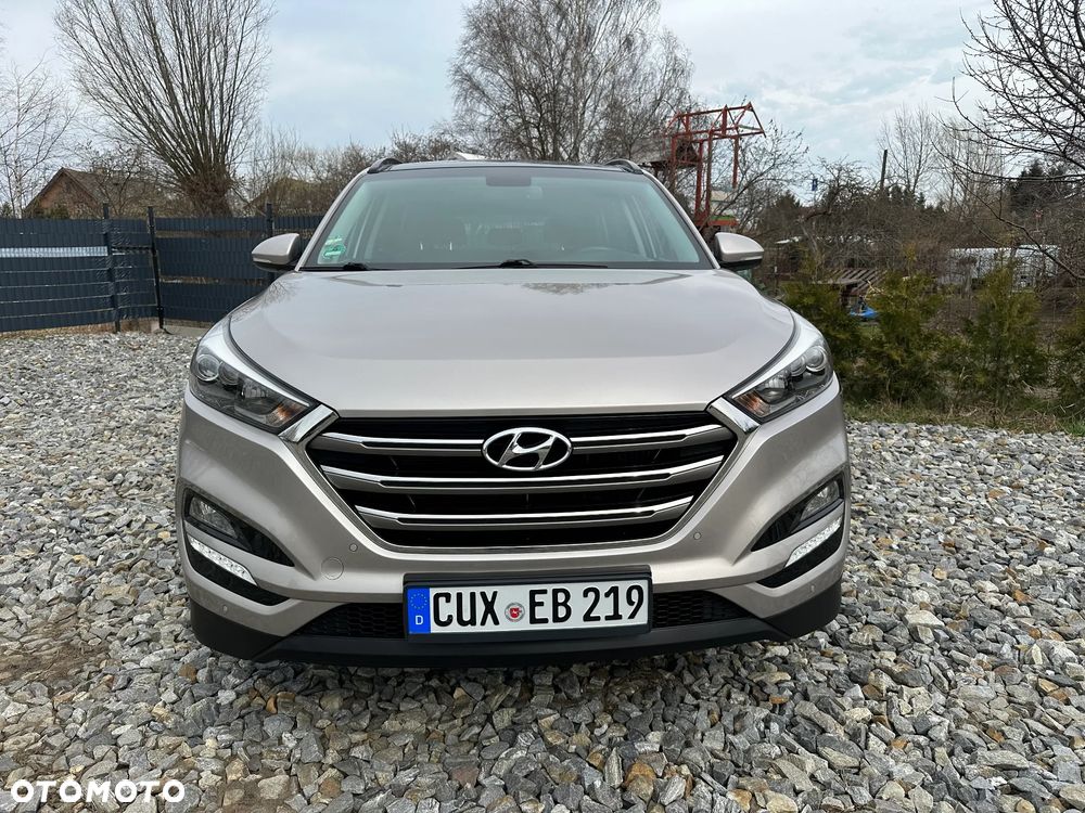 Hyundai Tucson blue 2.0 CRDi 4WD Premium - 13