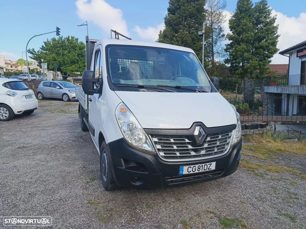 Renault Master 2.3 DCI 130cv L3 **Caixa Aberta** - 1