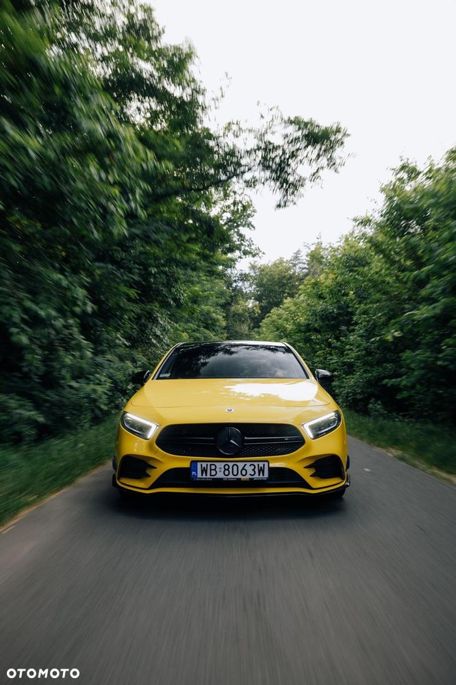 Mercedes-Benz Klasa A 35 AMG 4-Matic 7G-DCT - 1