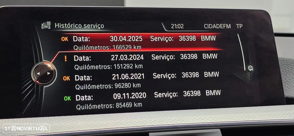 BMW 320 d Touring Aut. Edition M Sport Shadow - 53