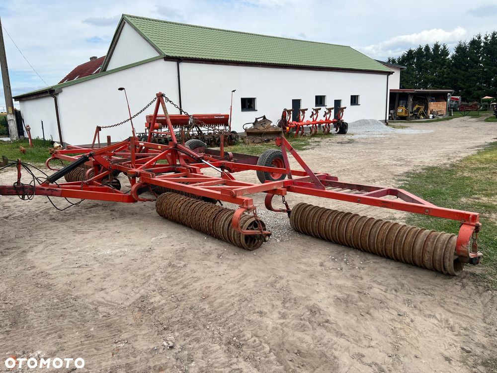 Inny Wał posiewny 12 m składany hydraulicznie - 10