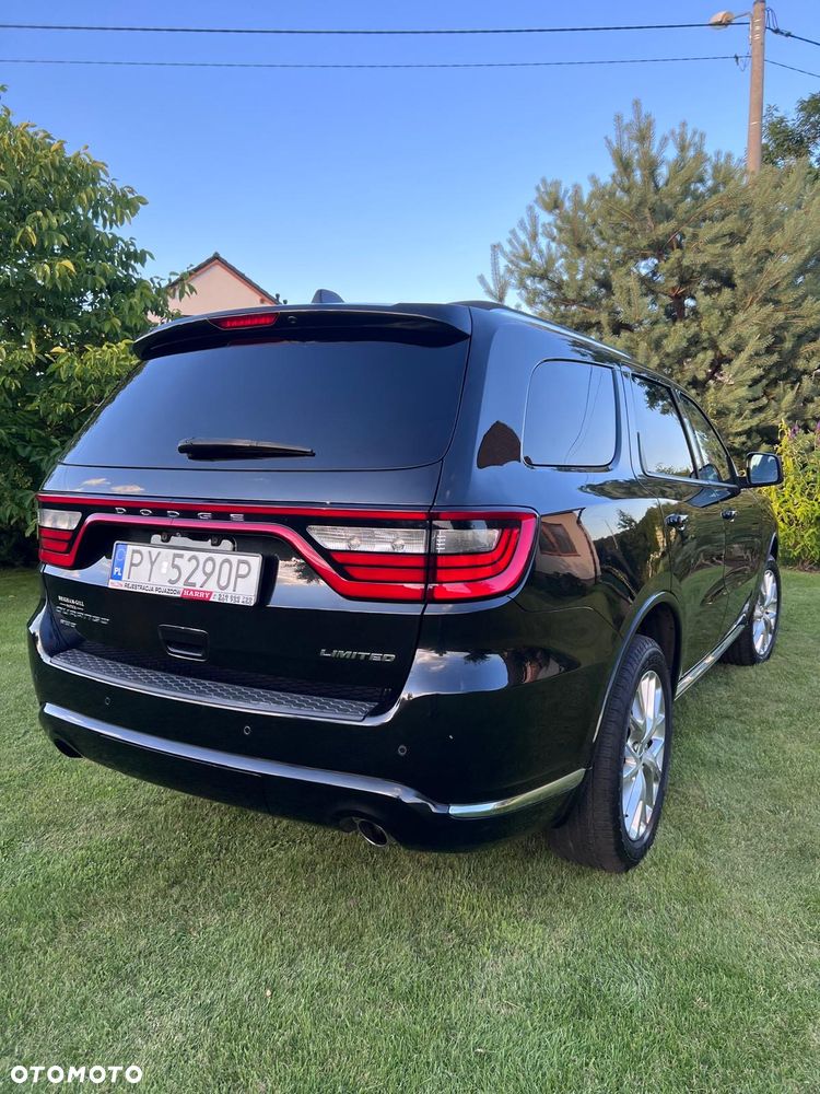 Dodge Durango 3,6 Limited - 10