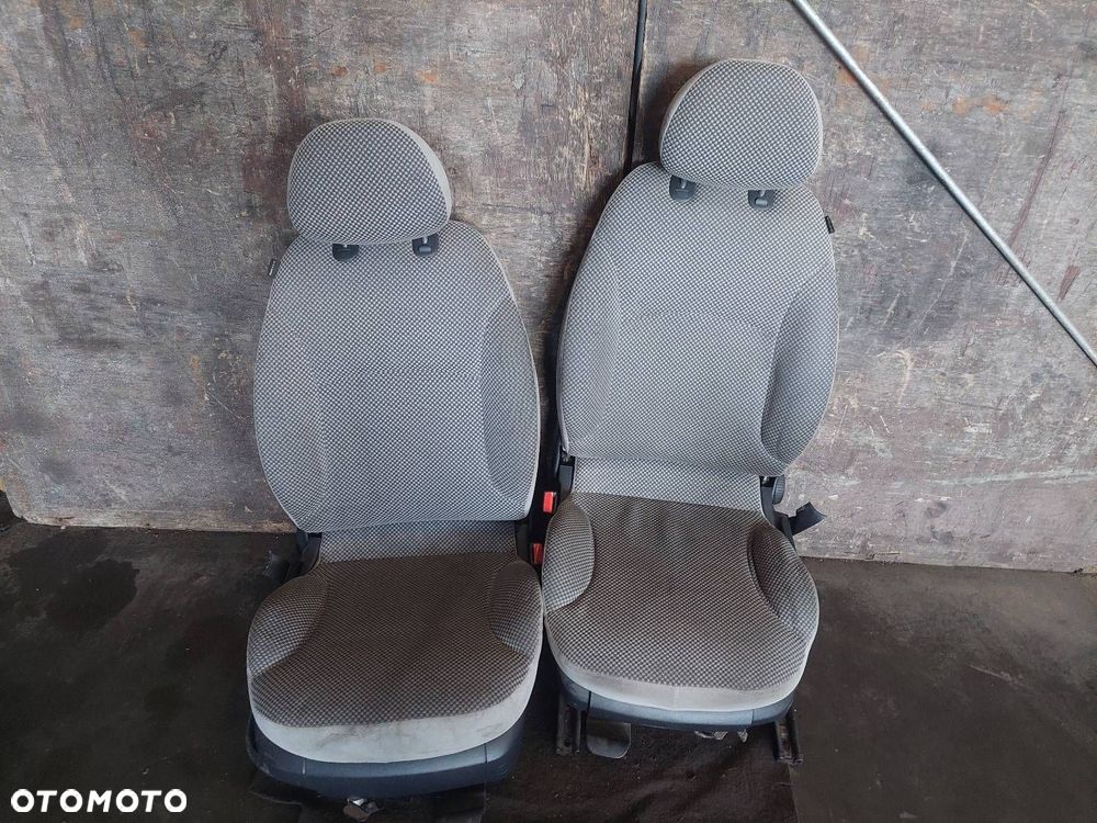FOTEL FOTELE KOMPLET LEWY PRAWY KANAPA TYŁ FIAT STILO I KOMBI - 4