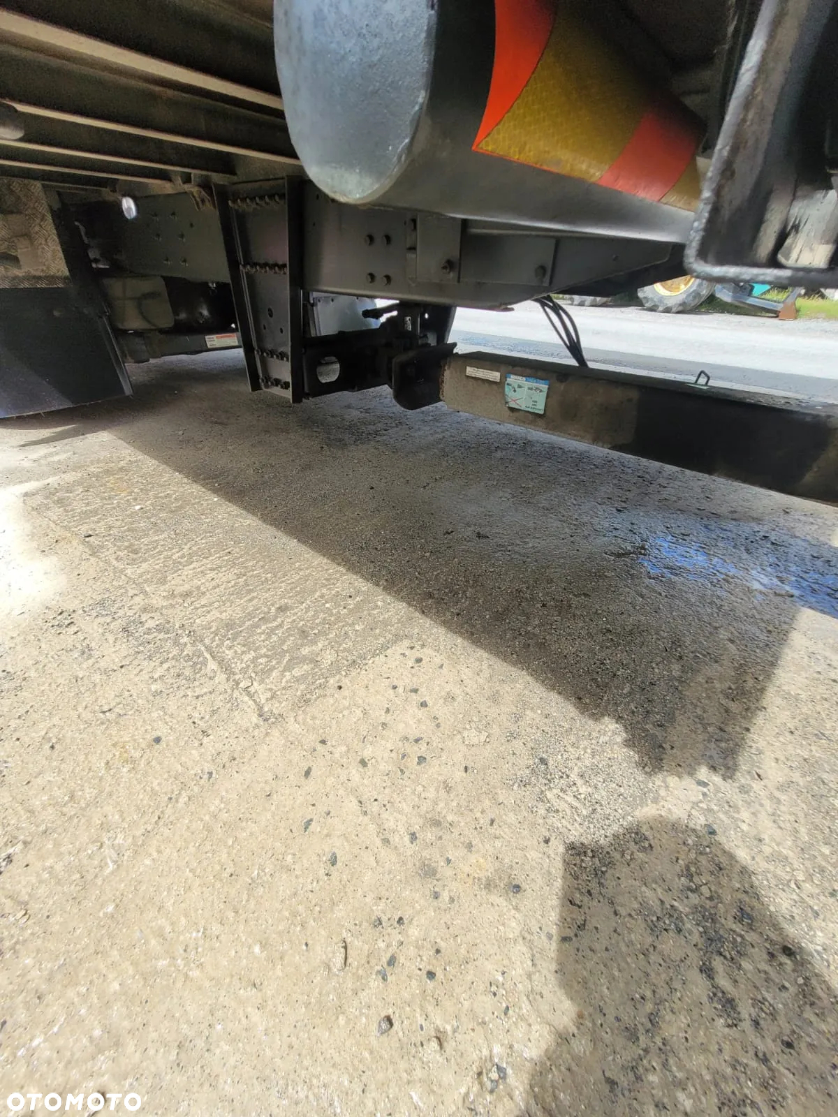 DAF LF 280 Manual +przyczepa SVAN 120m3 - 13
