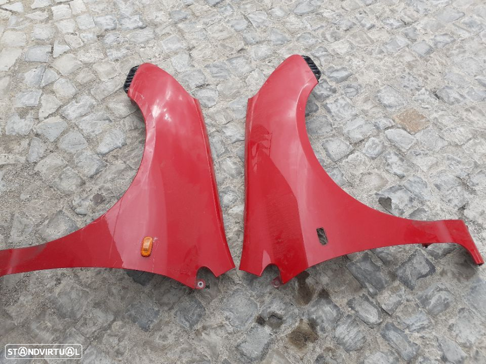 Capot  farois e guarda lamas honda civic - 5