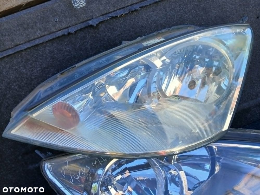 Ford Focus Mk1 lampa przednia lewa, prawa - 3