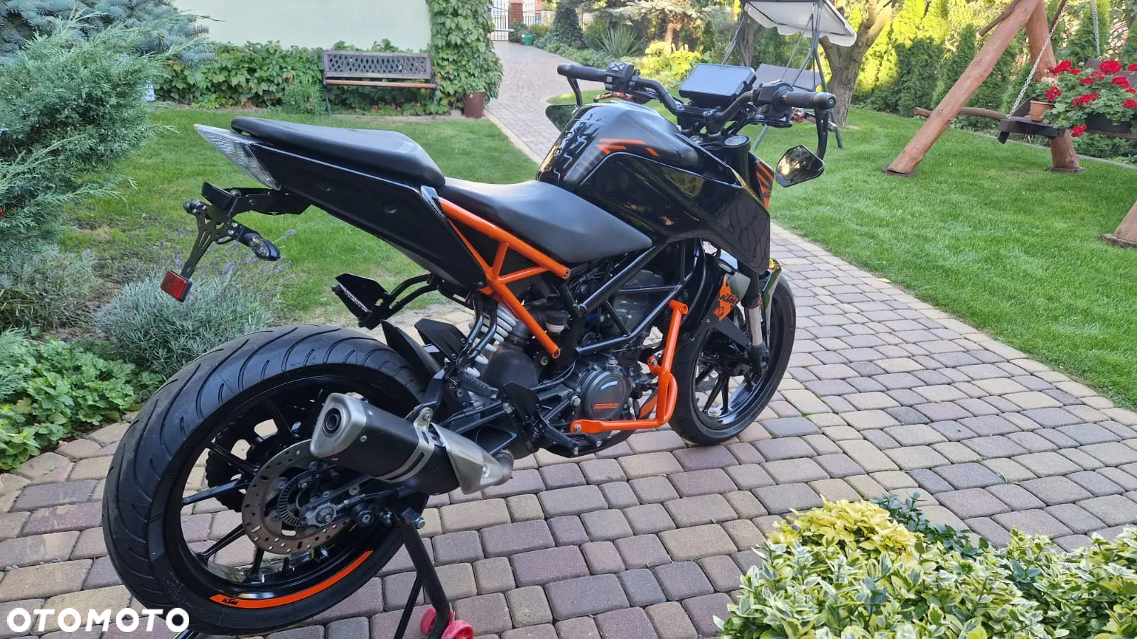 KTM Duke - 3