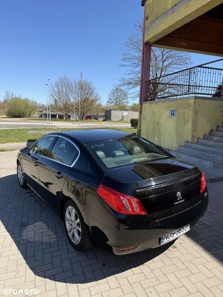 Peugeot 508 HDi FAP 140 Allure - 13