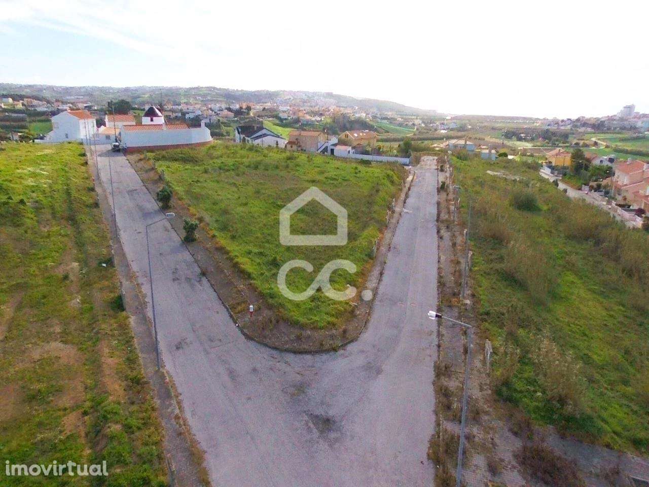 Magnífico lote para construção de Moradia com vista mar no horizonte, - Grande imagem: 3/12