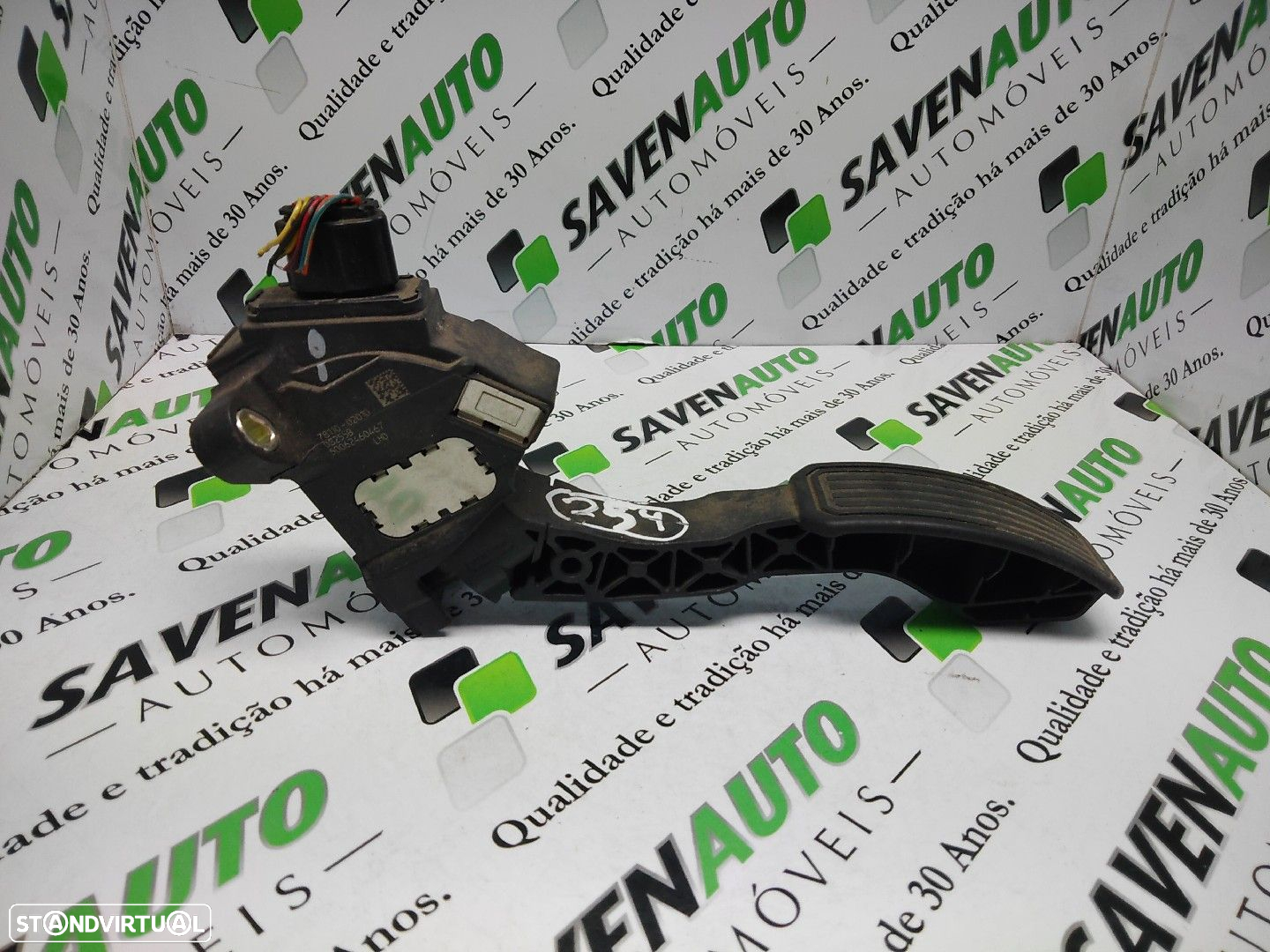 Pedal Acelerador / Acelarador / Potenciómetro Toyota Auris (_E15_) - 2