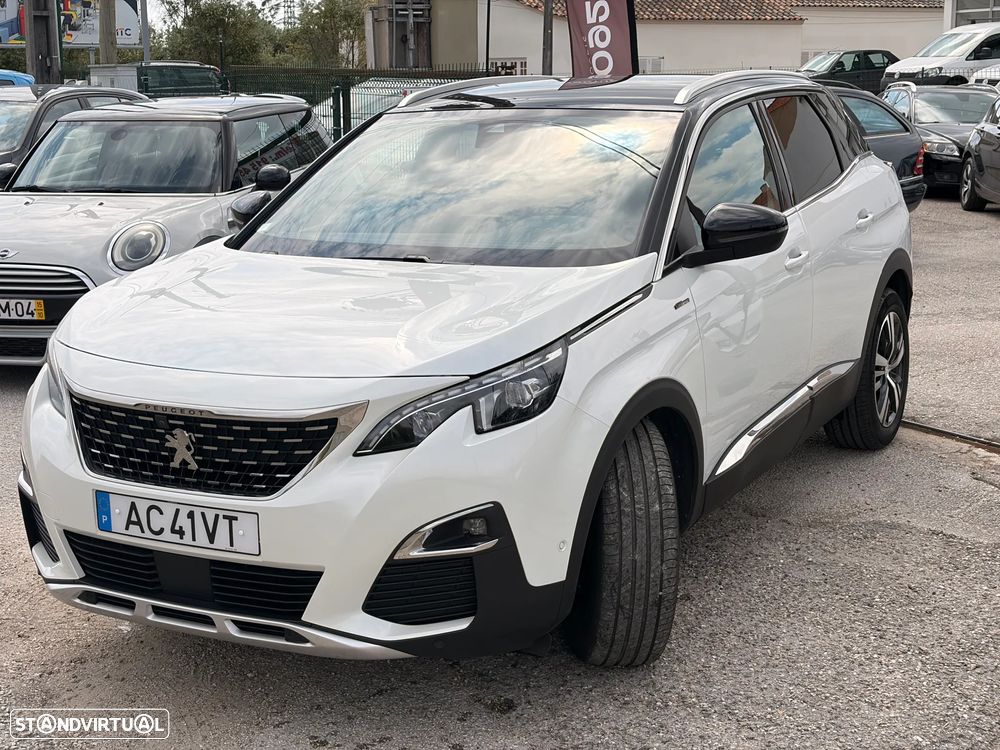 Peugeot 3008 1.2 PureTech GT Line EAT8 - 1