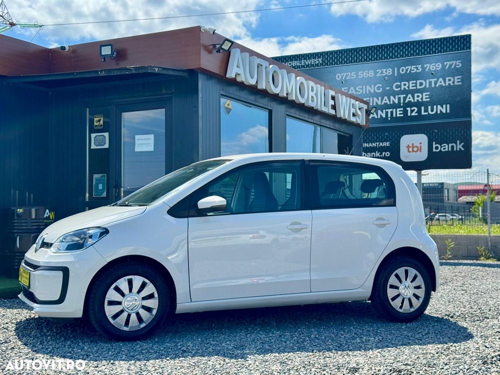 Volkswagen up! 1.0 White - 29