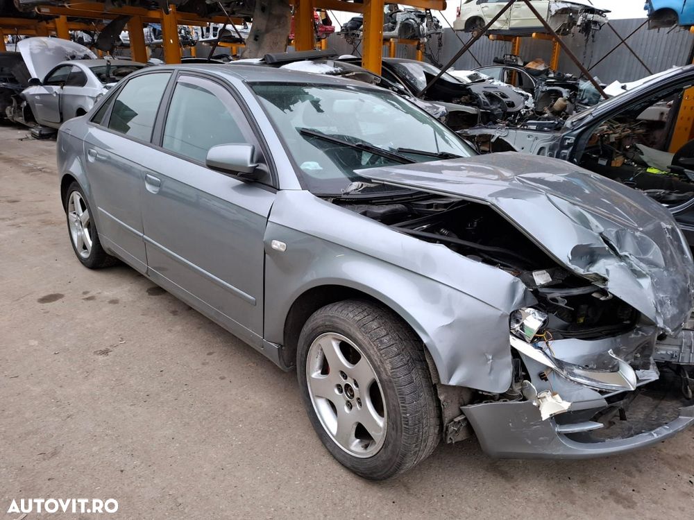 Motoras macara stanga fata 8e1959801g Audi A4 B7 [2004 - 2008] 2.0 td - 6