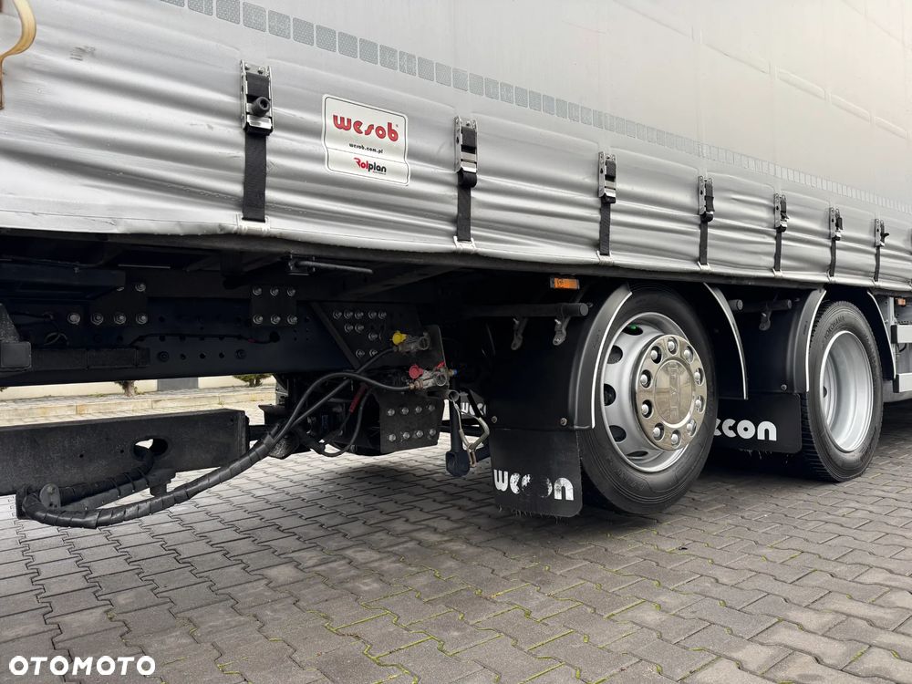 DAF XF480 6x2 + WECON - ZESTAW TANDEM PRZEJAZDOWY 7,7+7,7 - 9