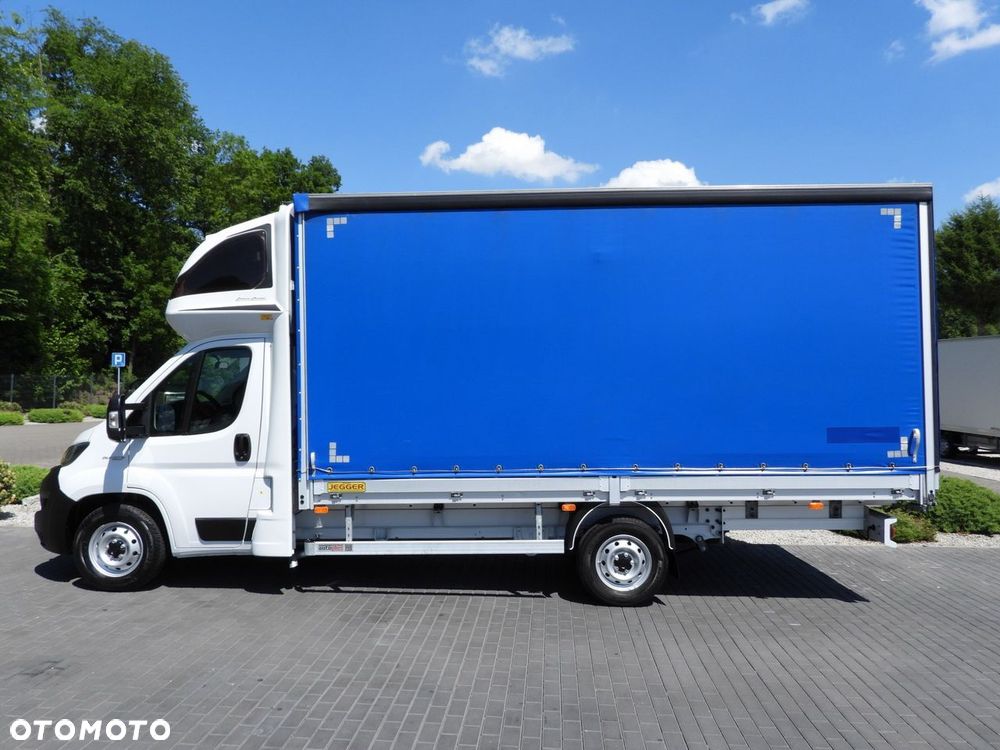 Fiat DUCATO PLANDEKA 10 PALET WEBASTO TEMPOMAT KLIMATYZACJA  180KM - 9