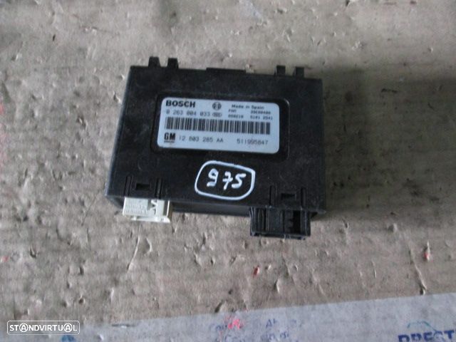 Modulo 12803285AA OPEL ASTRA H 2004 SENSORES ESTACIONAMENTO SAAB 93 2004 SENSOR ESTACIONAMENTO  SAAB 93 SW 2006 1.9TID 120CV 5P PRETO - 1