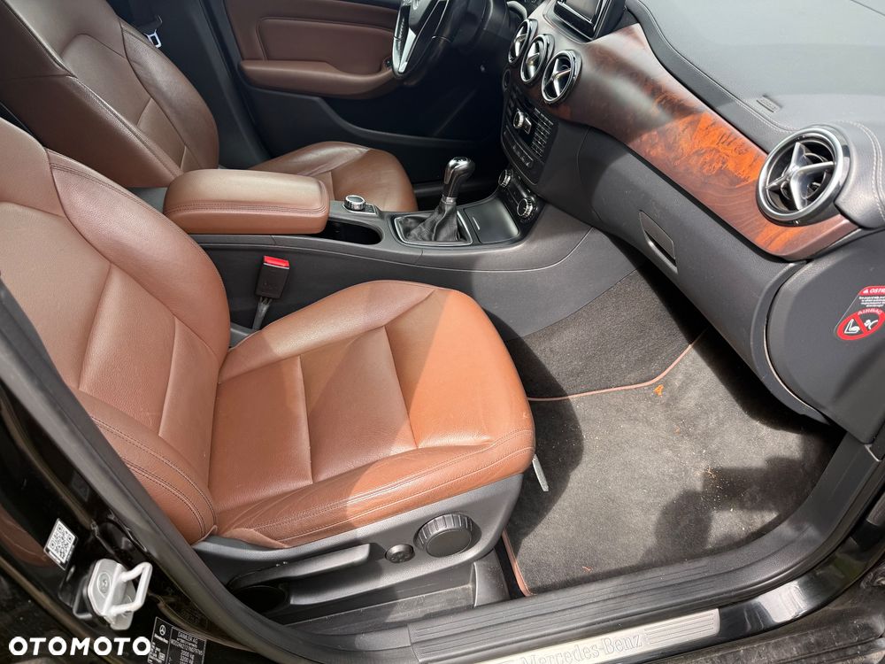 Mercedes-Benz Klasa B 180 CDI BlueEFFICIENCY Edition Style - 10