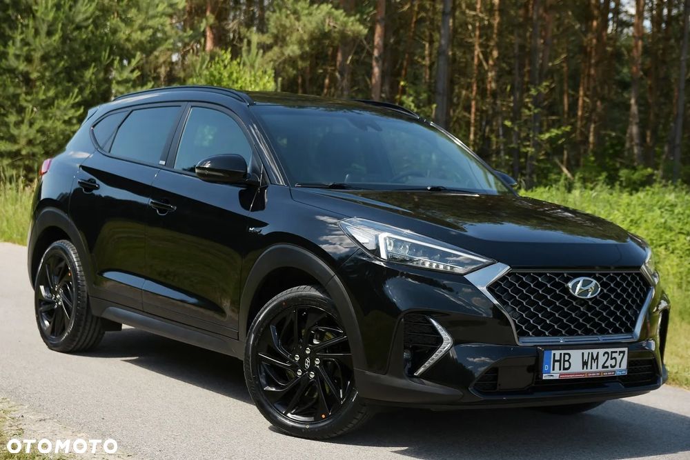 Hyundai Tucson 1.6 T-GDi N Line 2WD DCT - 13