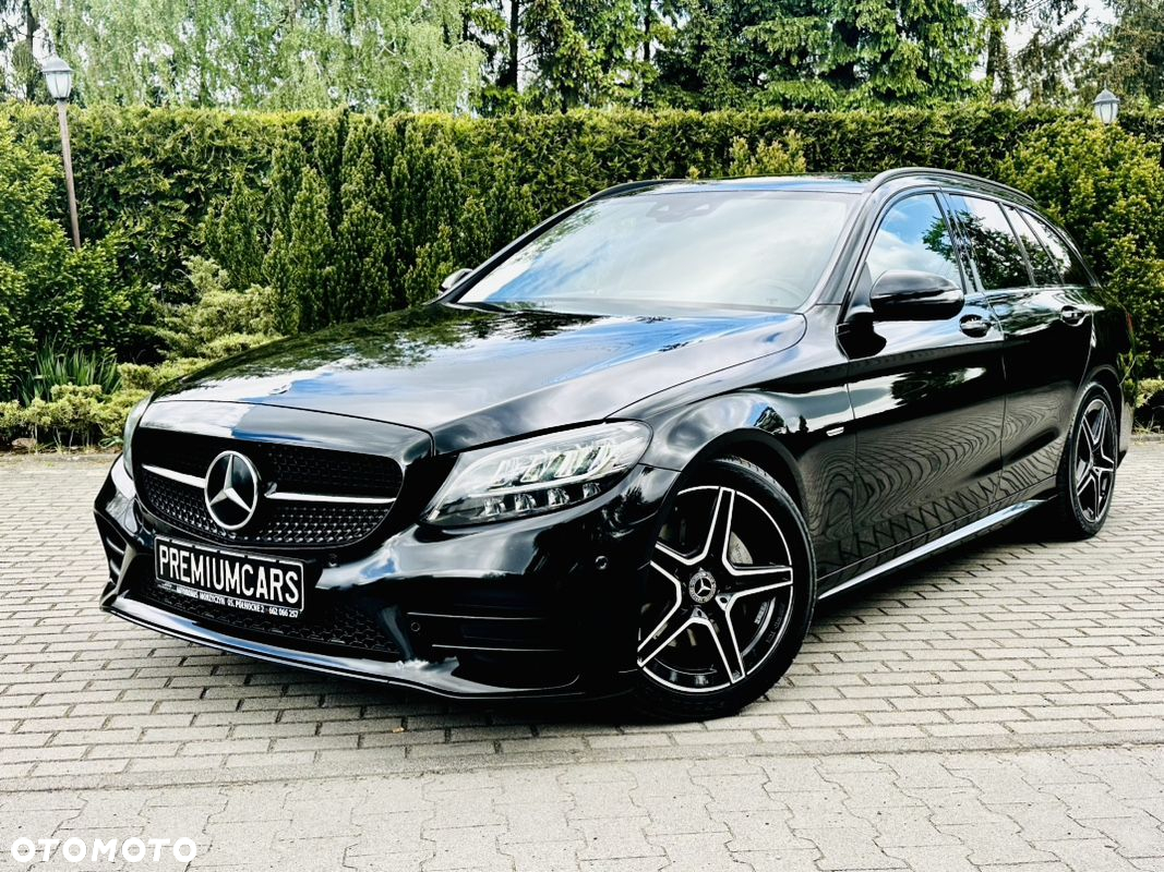 Mercedes-Benz Klasa C 220 d T 9G-TRONIC AMG Line - 2