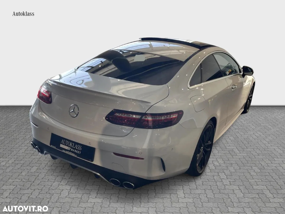 Mercedes-Benz E AMG 53 4Matic Cabrio AMG Speedshift 9G-TRONIC - 5