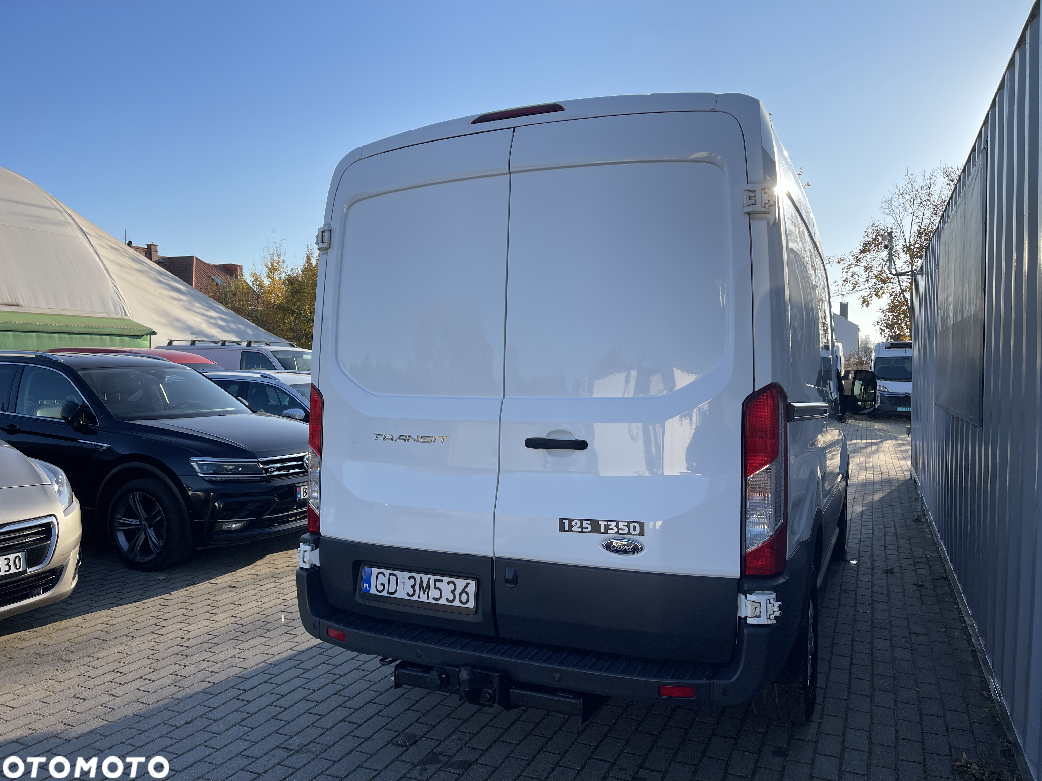 Ford Transit 350 L2H2 4x4 5-drzwi WEBASTO Kamera - 9