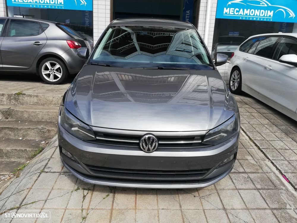 VW Polo 1.6 TDI SCR Comfortline - 2