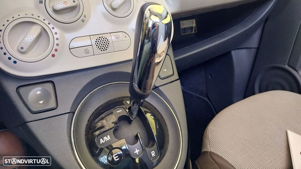 Fiat 500 1.2 Lounge Dualogic - 9