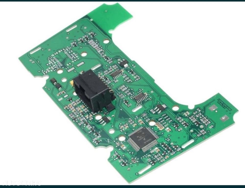 Placa consola MMI Audi A8 D3 2003-2006 2G noua - 3