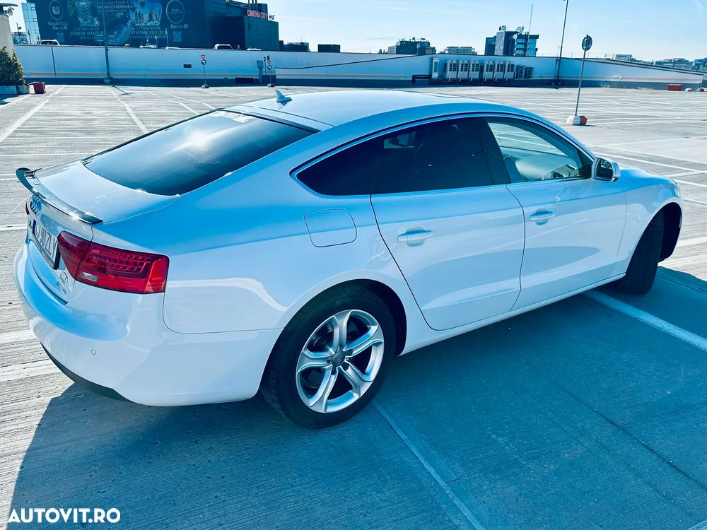 Audi A5 ack 2.0 TDI Multitronic - 6