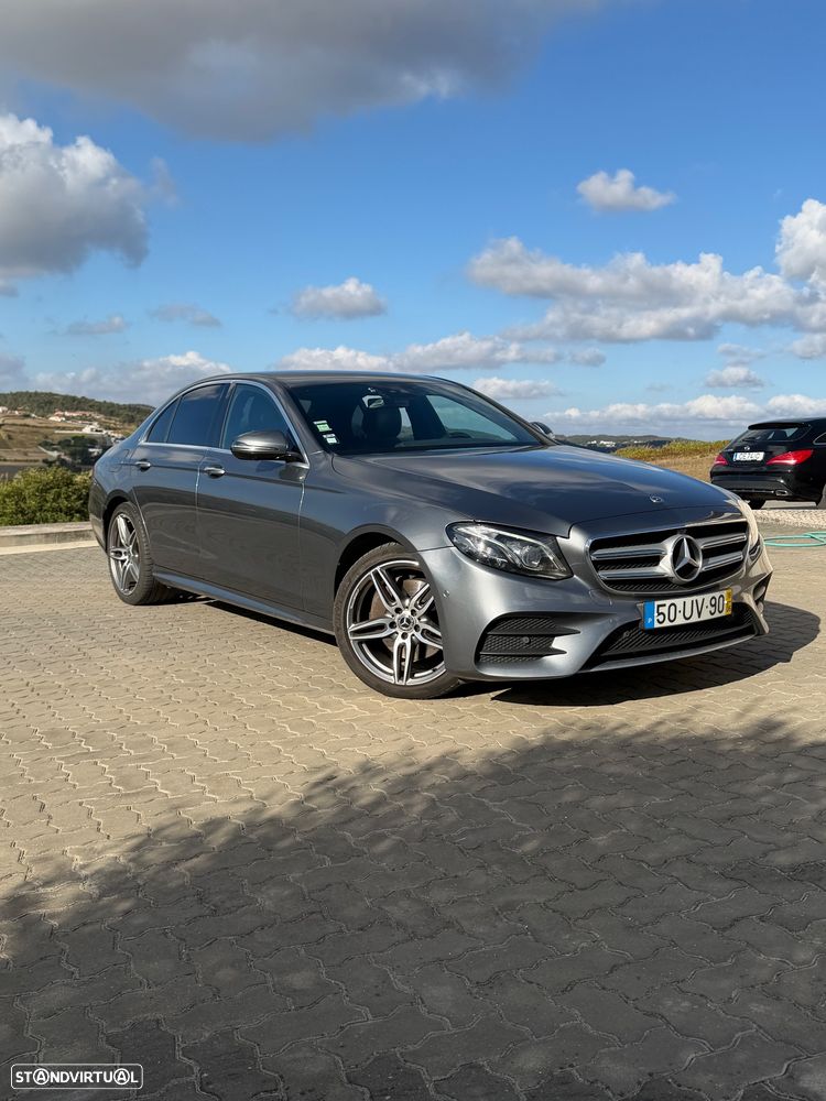Mercedes-Benz E 220 d AMG Line - 2